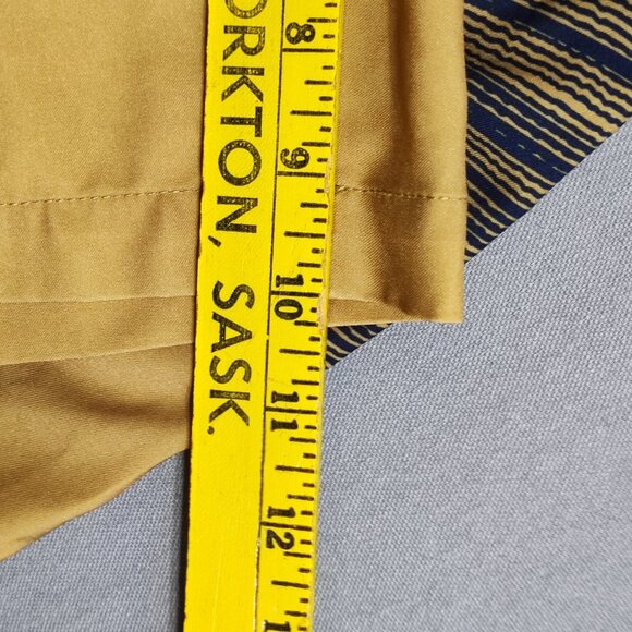 Tony Hawk board shorts men's size 34 navy blue and gold colour summer swim wear - Picture 11 of 12